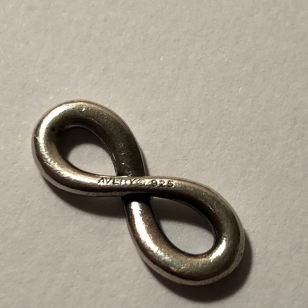 James Avery Infinity charm